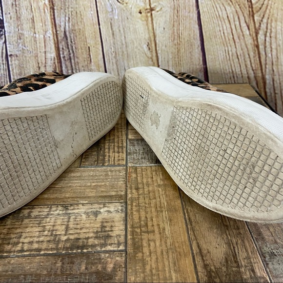 Steve Madden leopard print slips on sneakers size 7 - Picture 5 of 11